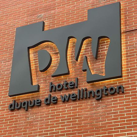 ホテル Duque De Wellington ビトリア・ガステイス エクステリア 写真