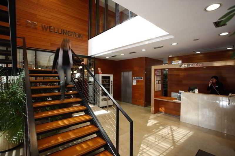 ホテル Duque De Wellington ビトリア・ガステイス エクステリア 写真