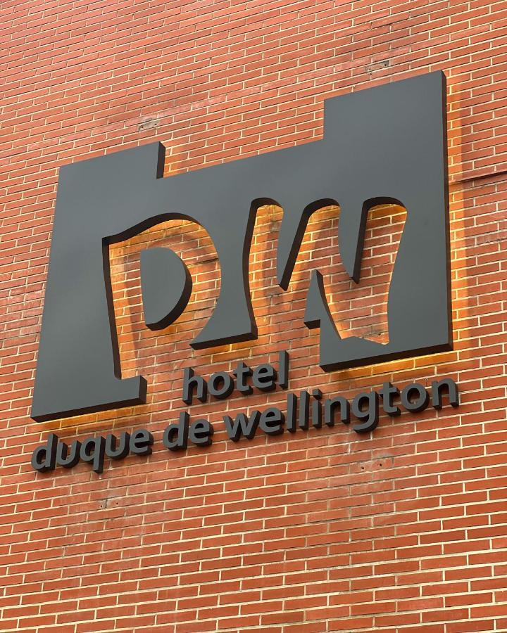 ホテル Duque De Wellington ビトリア・ガステイス エクステリア 写真